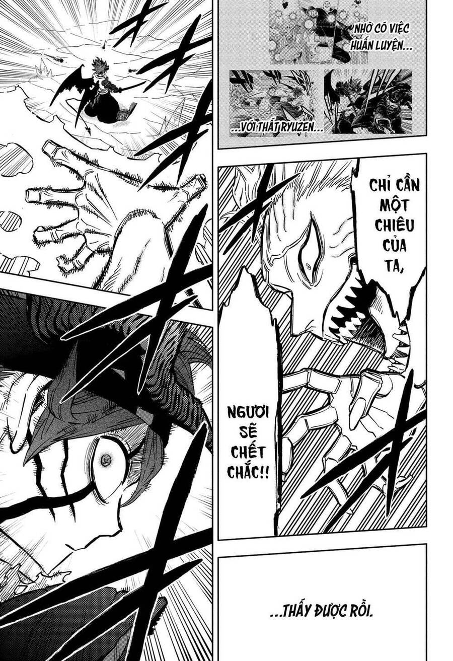 Black Clover - Thế Giới Phép Thuật: Chapter 348