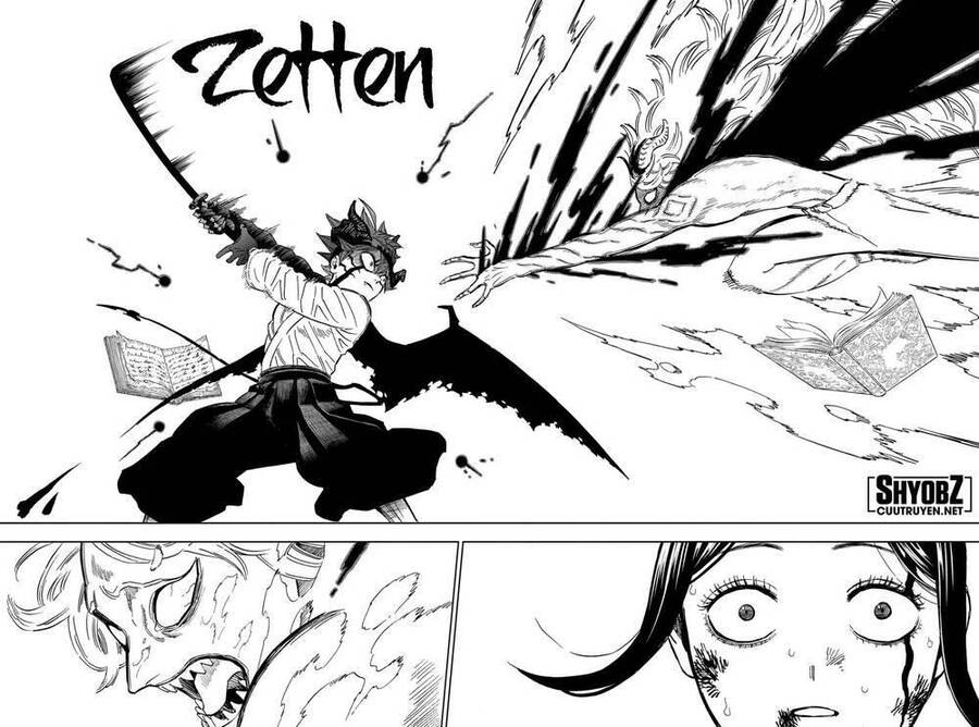 Black Clover - Thế Giới Phép Thuật: Chapter 348