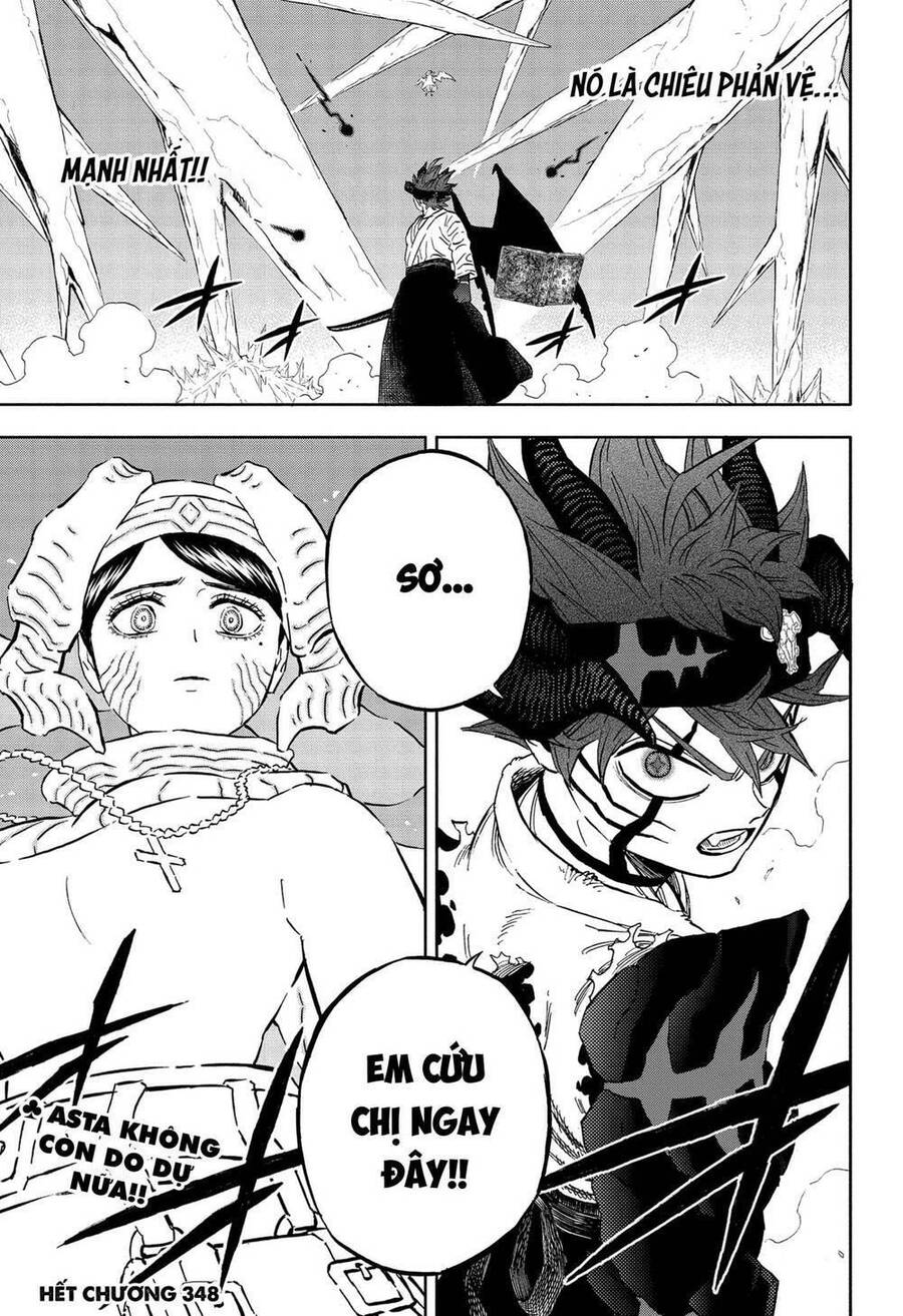 Black Clover - Thế Giới Phép Thuật: Chapter 348