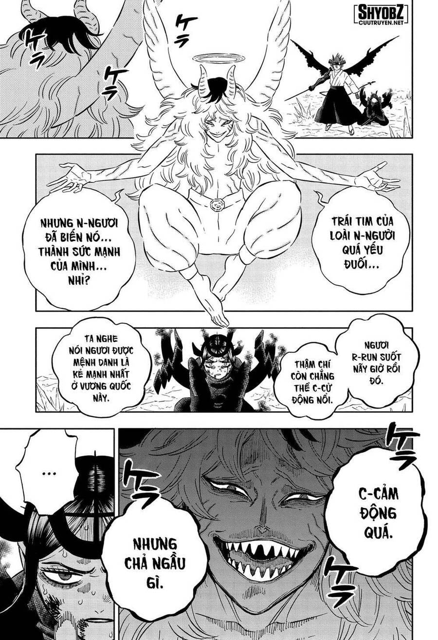 Black Clover - Thế Giới Phép Thuật: Chapter 348