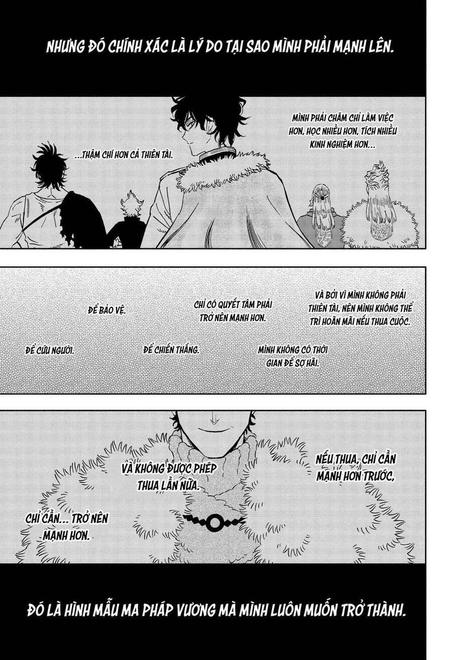 Black Clover - Thế Giới Phép Thuật: Chapter 348
