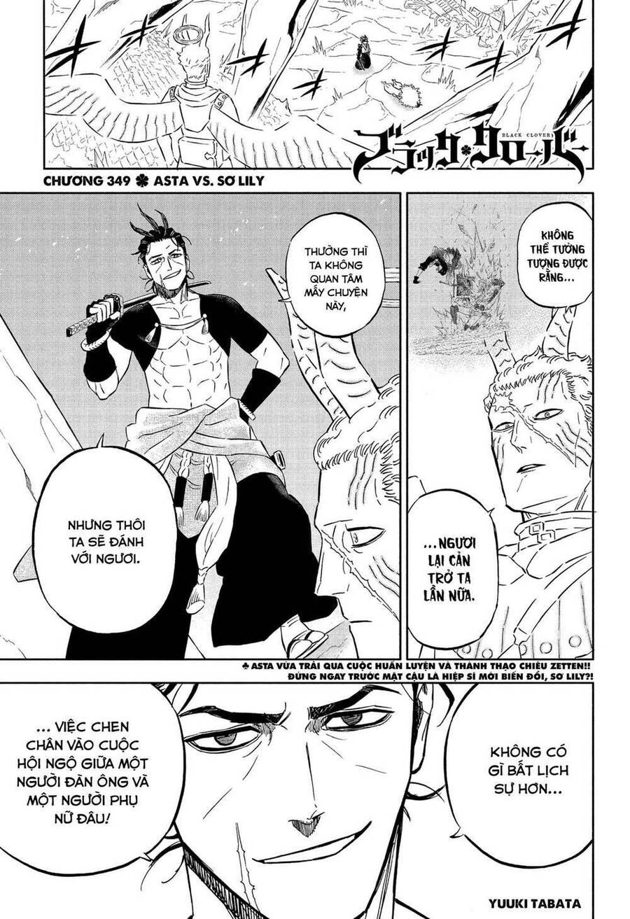 Black Clover - Thế Giới Phép Thuật: Chapter 349