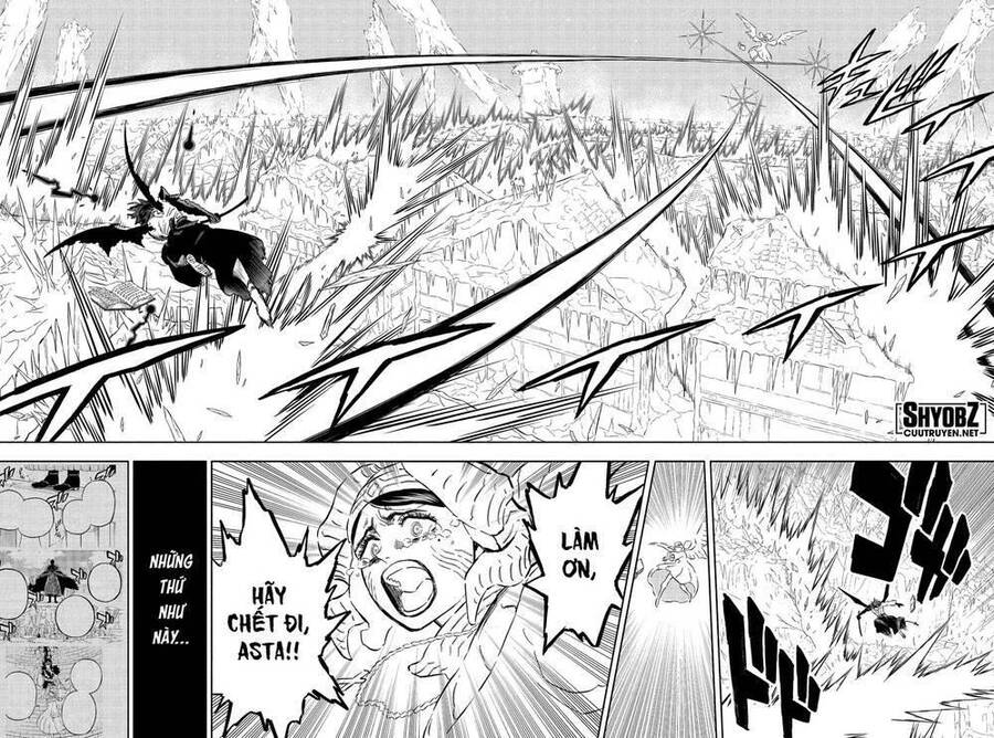 Black Clover - Thế Giới Phép Thuật: Chapter 349
