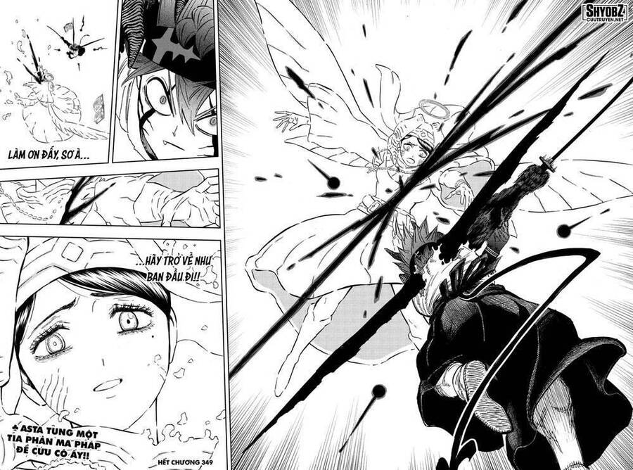 Black Clover - Thế Giới Phép Thuật: Chapter 349