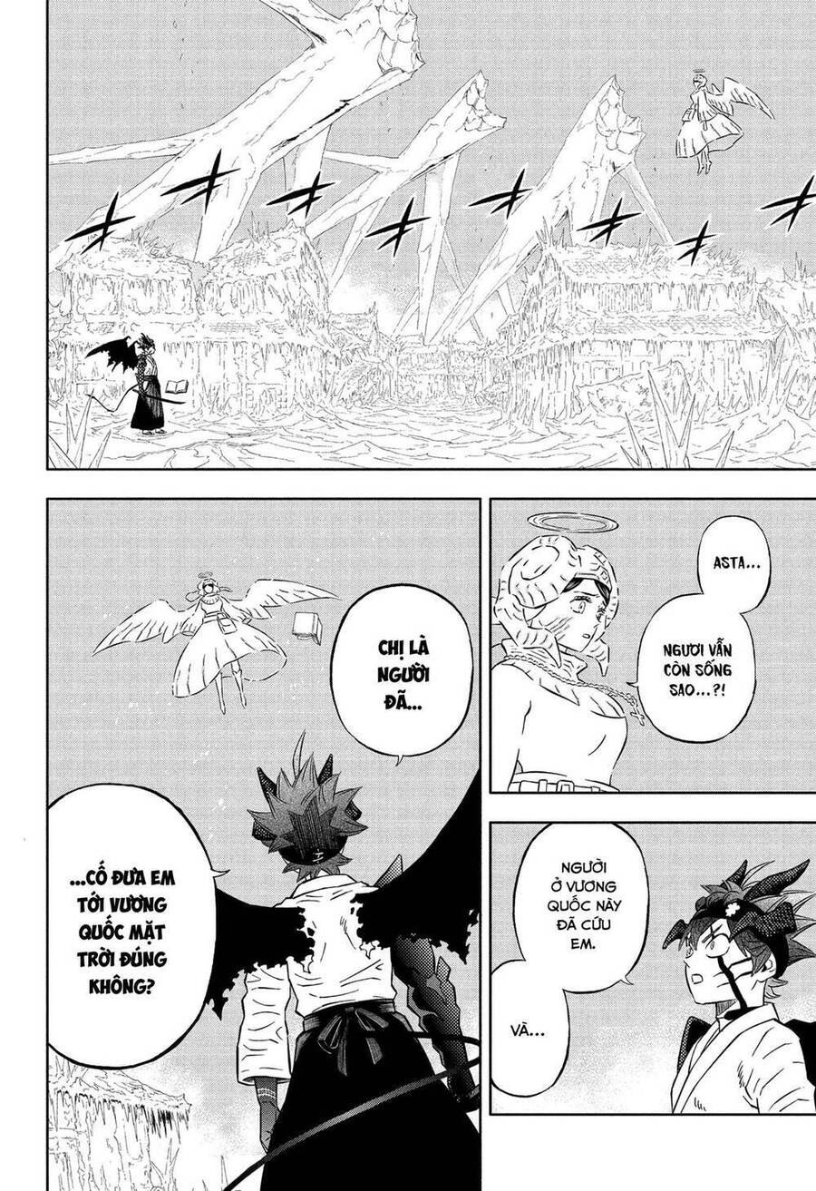 Black Clover - Thế Giới Phép Thuật: Chapter 349