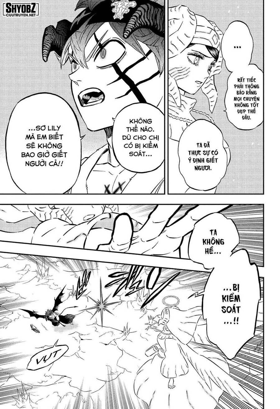 Black Clover - Thế Giới Phép Thuật: Chapter 349