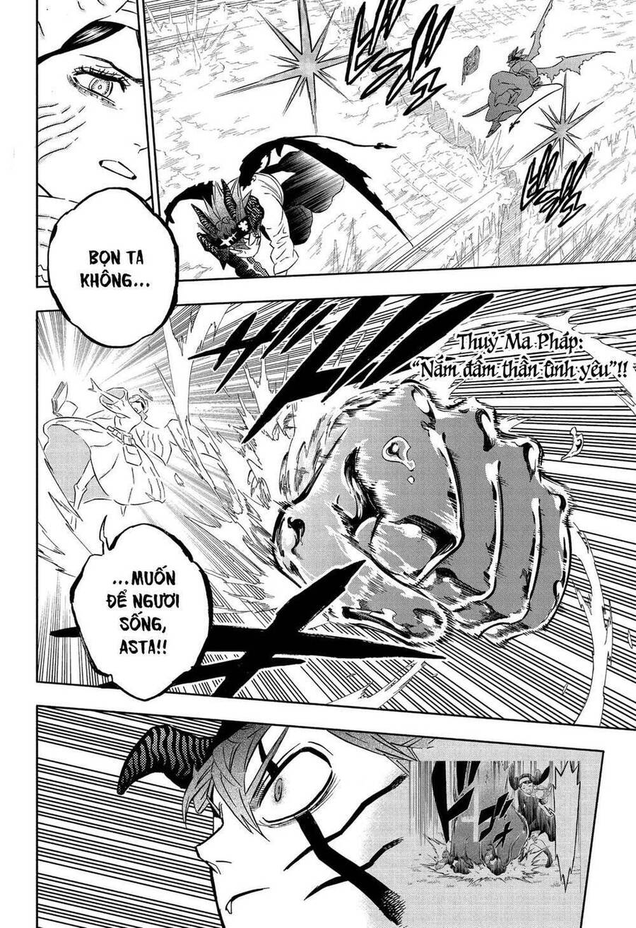 Black Clover - Thế Giới Phép Thuật: Chapter 349