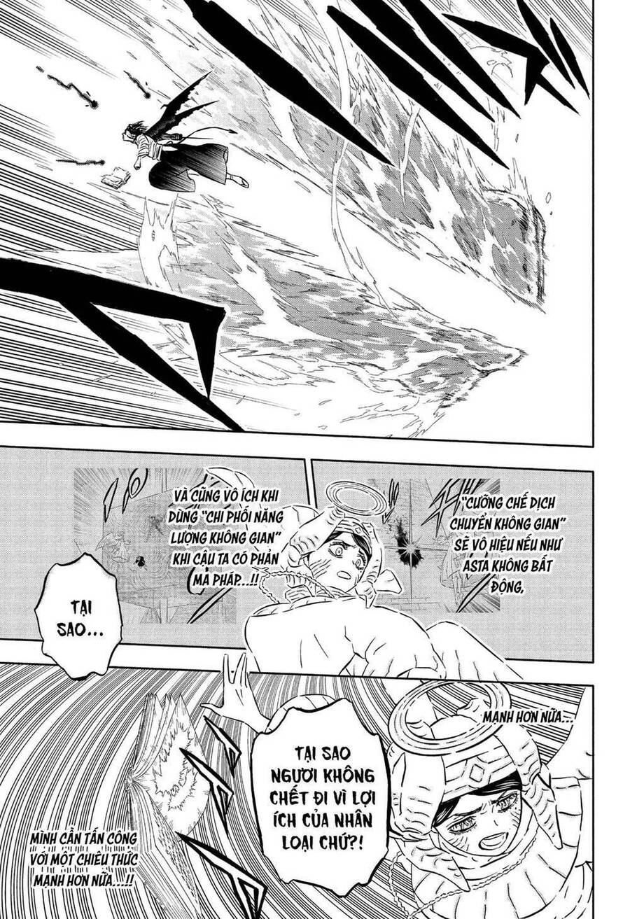 Black Clover - Thế Giới Phép Thuật: Chapter 349