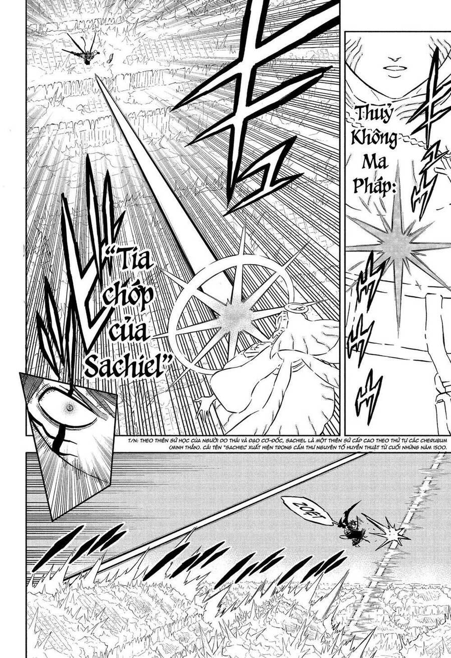 Black Clover - Thế Giới Phép Thuật: Chapter 349