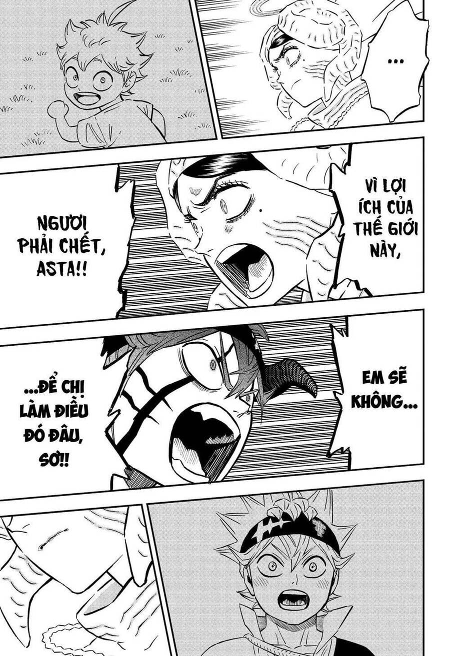 Black Clover - Thế Giới Phép Thuật: Chapter 349