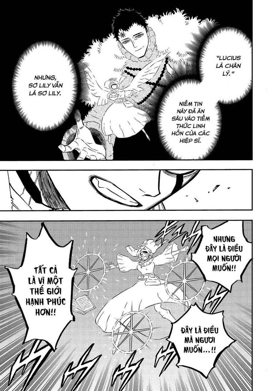 Black Clover - Thế Giới Phép Thuật: Chapter 349