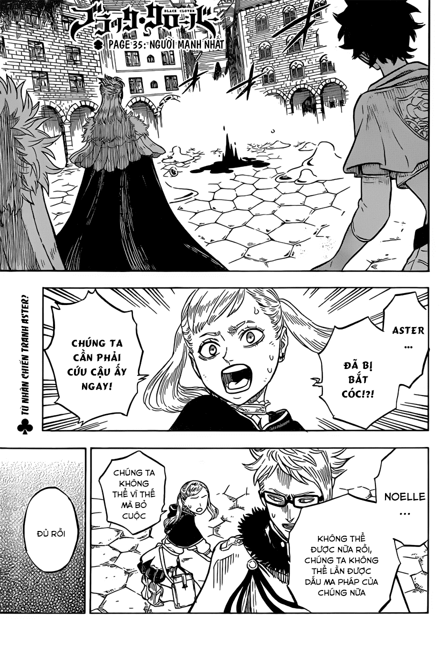 Black Clover - Thế Giới Phép Thuật: Chapter 35