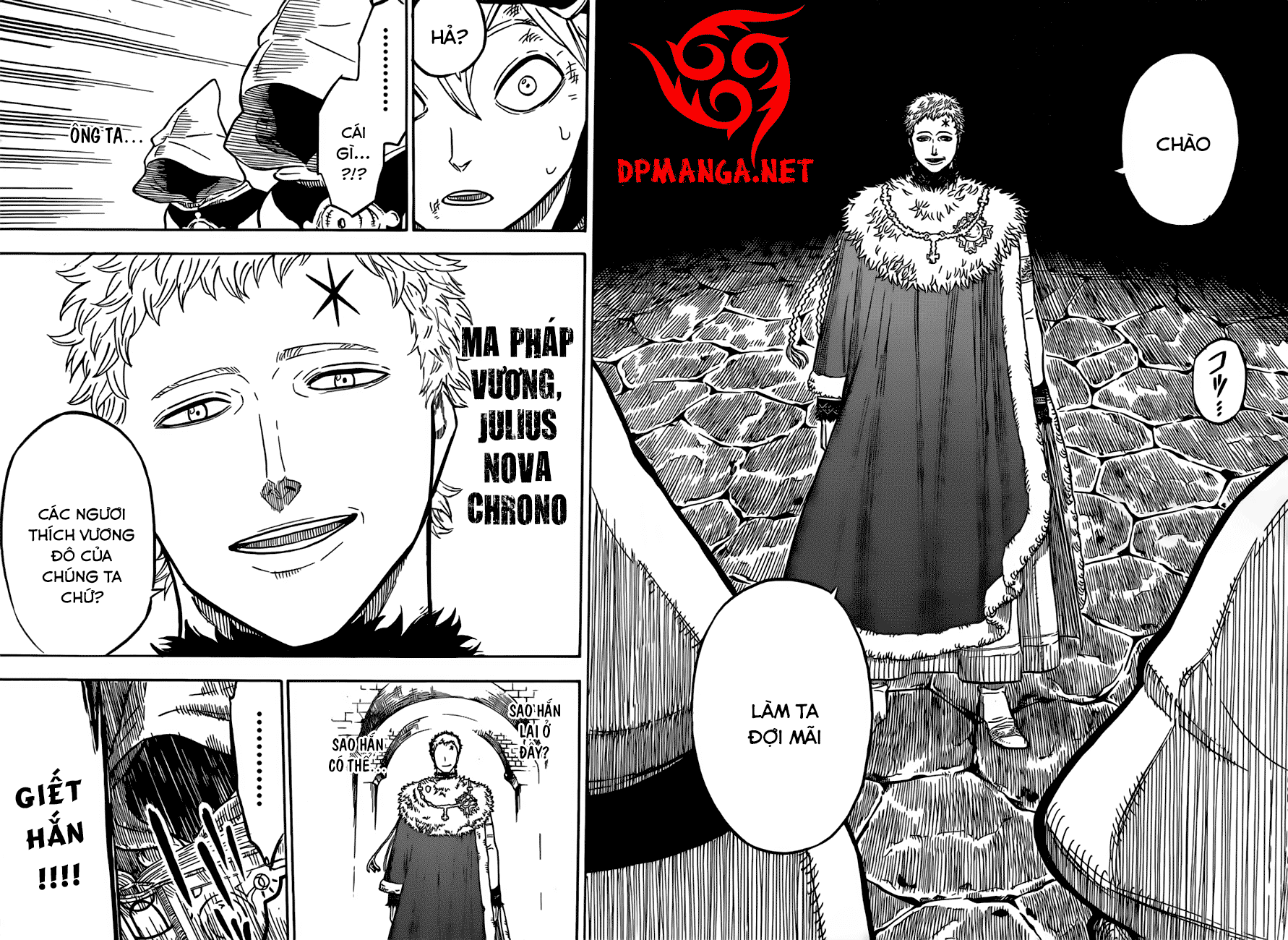 Black Clover - Thế Giới Phép Thuật: Chapter 35