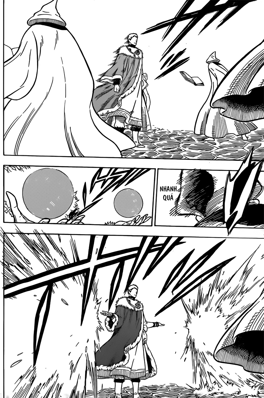 Black Clover - Thế Giới Phép Thuật: Chapter 35