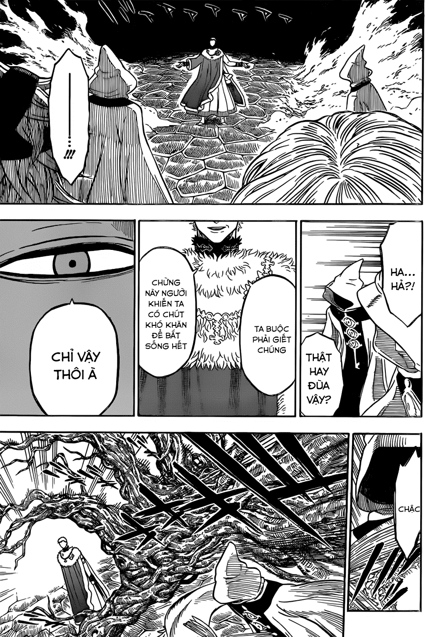 Black Clover - Thế Giới Phép Thuật: Chapter 35