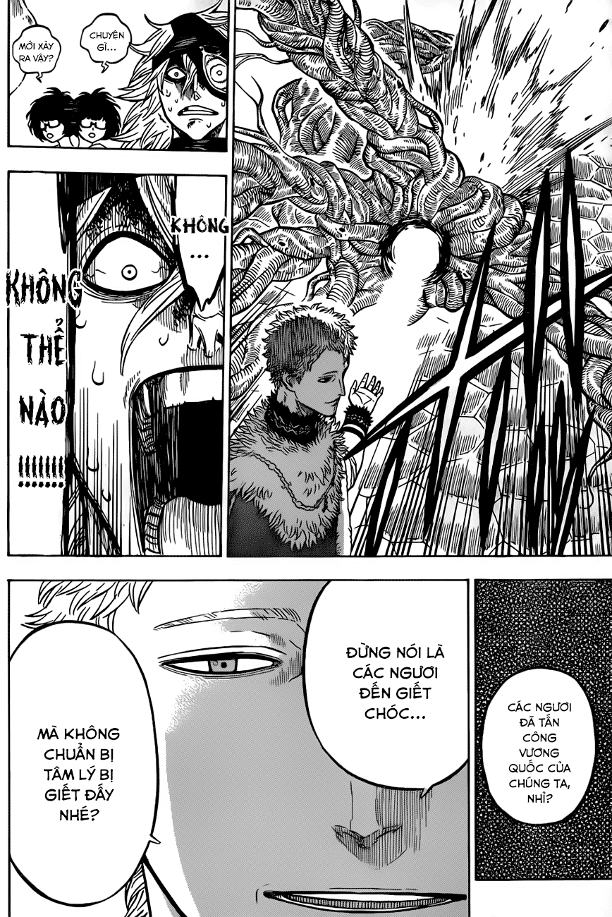 Black Clover - Thế Giới Phép Thuật: Chapter 35