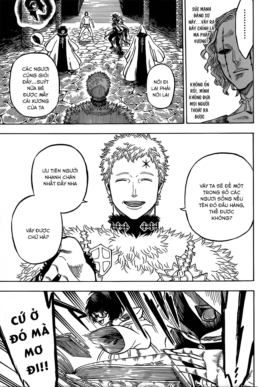 Black Clover - Thế Giới Phép Thuật: Chapter 35