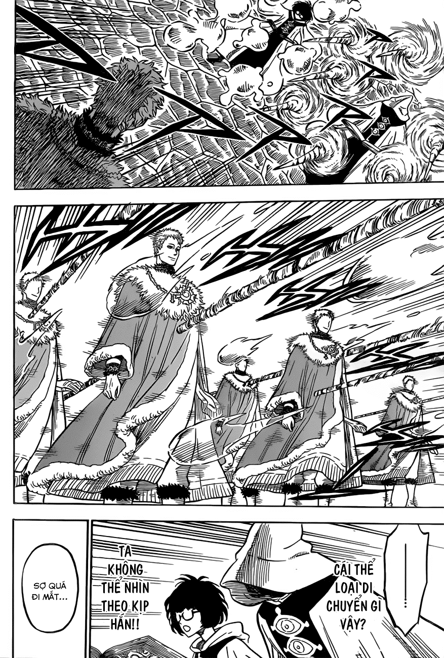 Black Clover - Thế Giới Phép Thuật: Chapter 35