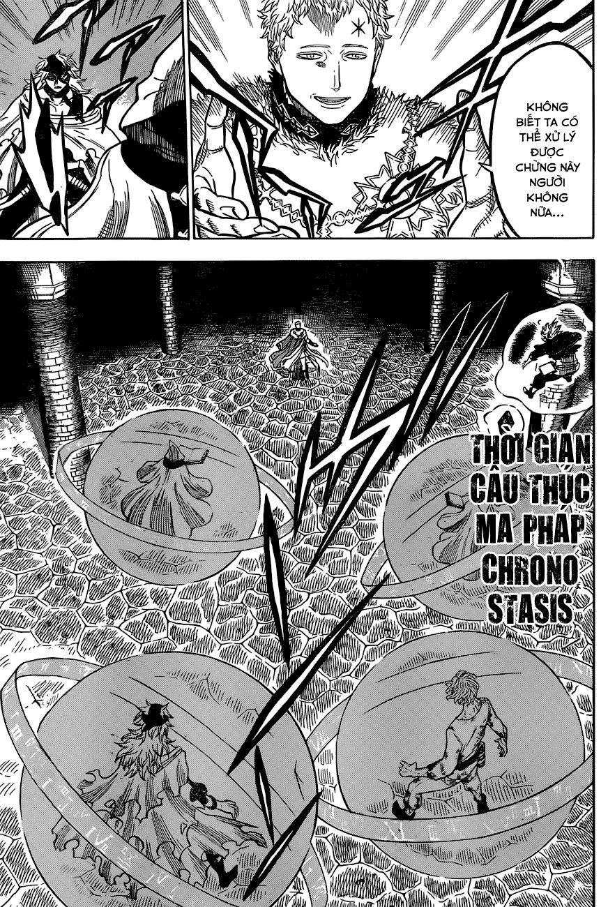 Black Clover - Thế Giới Phép Thuật: Chapter 35
