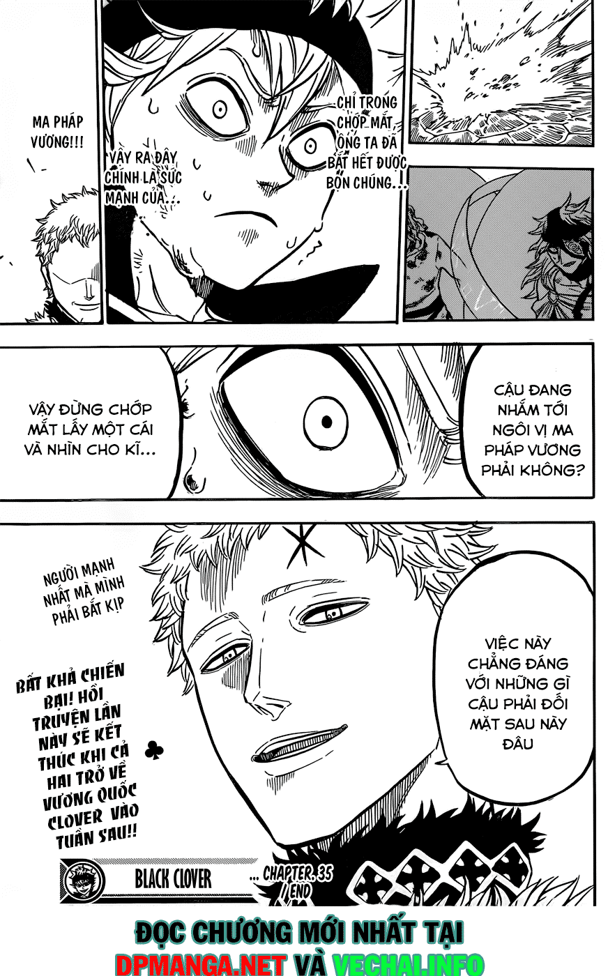 Black Clover - Thế Giới Phép Thuật: Chapter 35