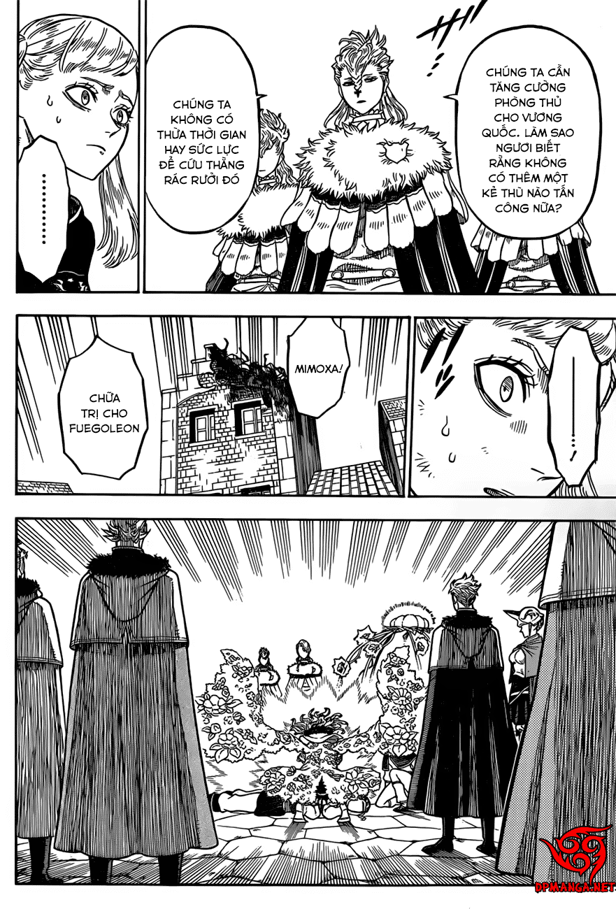 Black Clover - Thế Giới Phép Thuật: Chapter 35