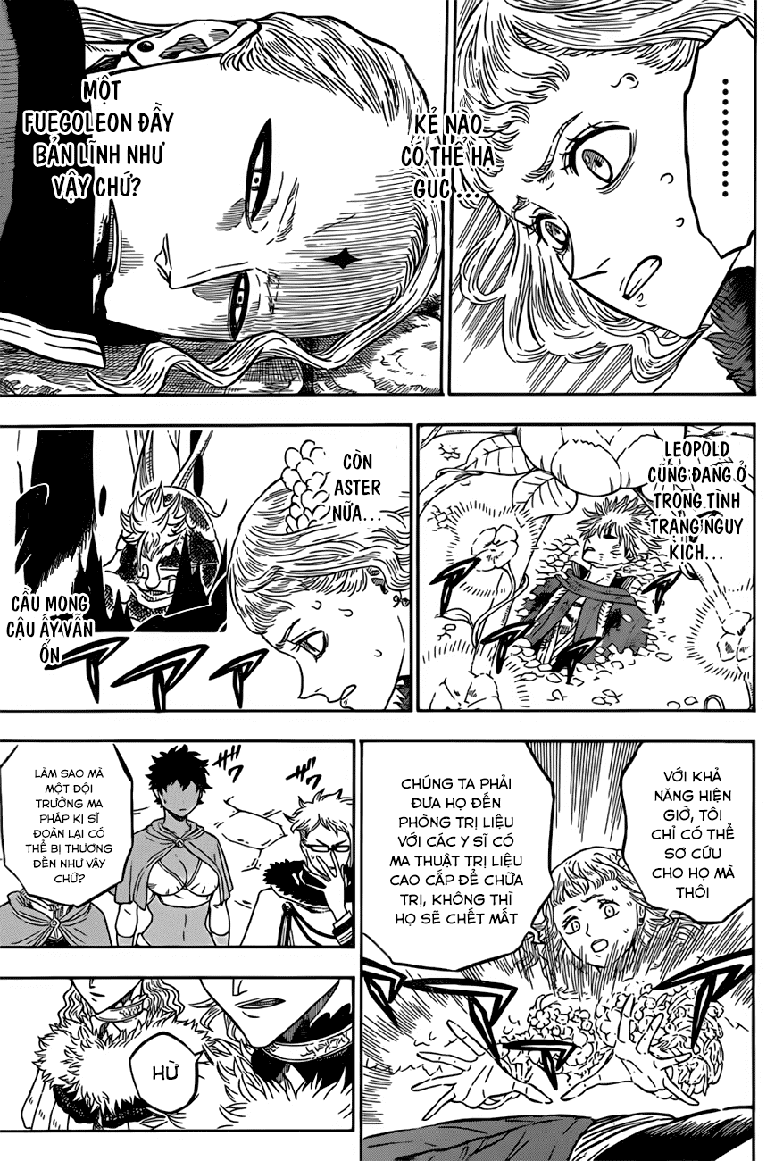 Black Clover - Thế Giới Phép Thuật: Chapter 35