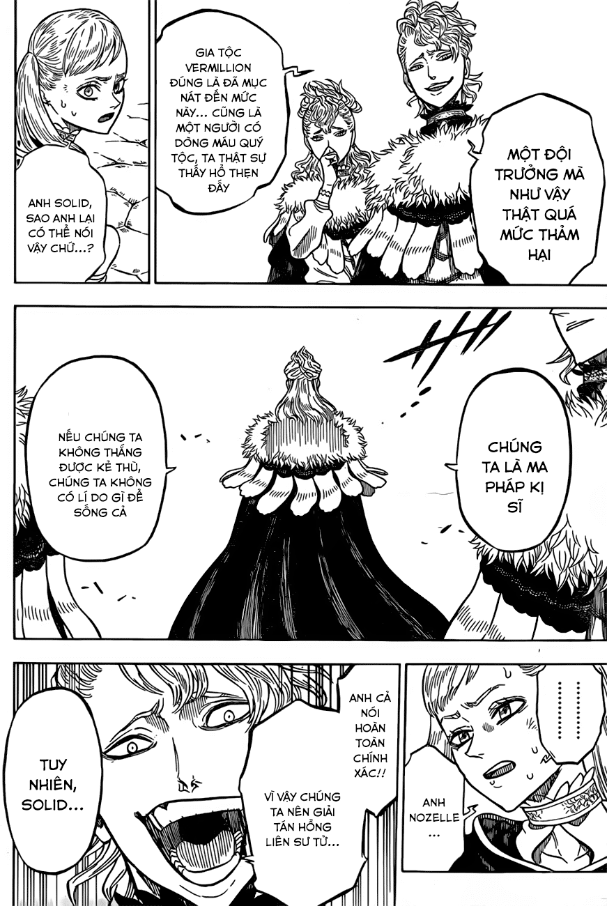 Black Clover - Thế Giới Phép Thuật: Chapter 35