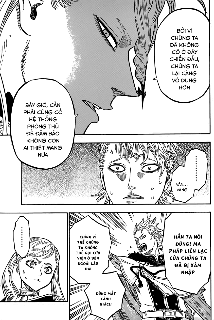 Black Clover - Thế Giới Phép Thuật: Chapter 35
