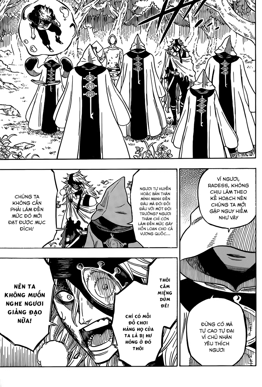 Black Clover - Thế Giới Phép Thuật: Chapter 35