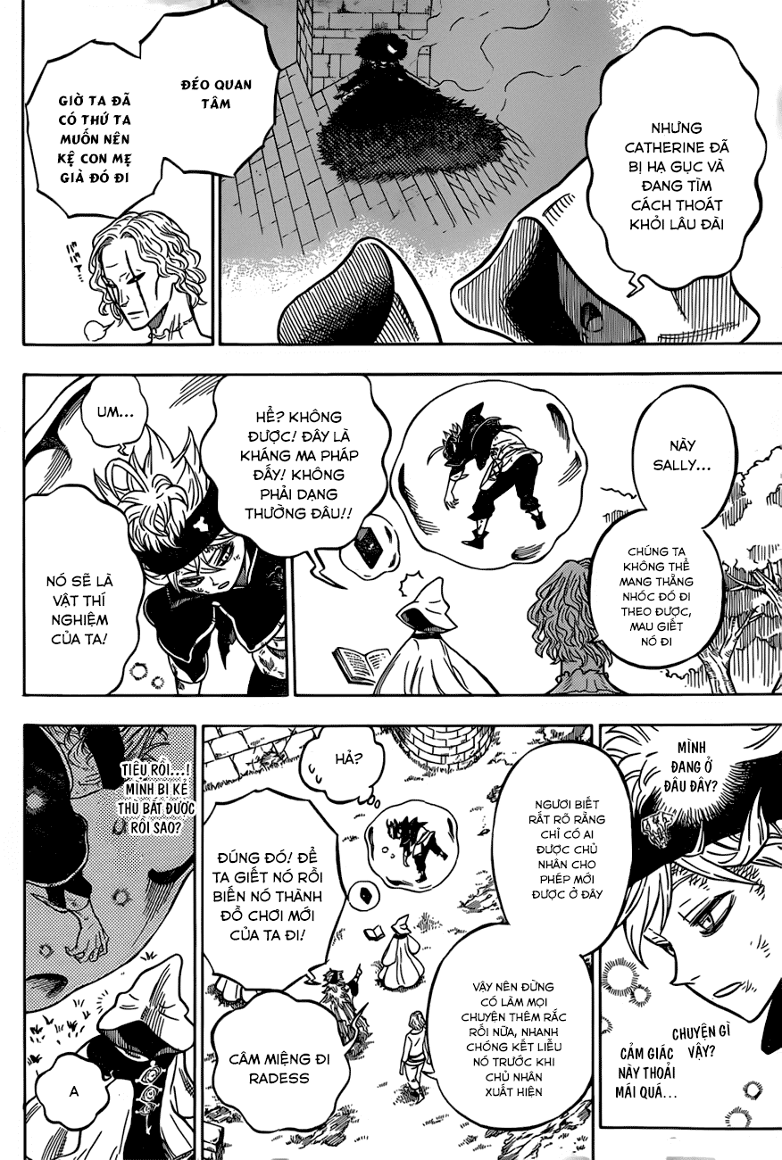 Black Clover - Thế Giới Phép Thuật: Chapter 35