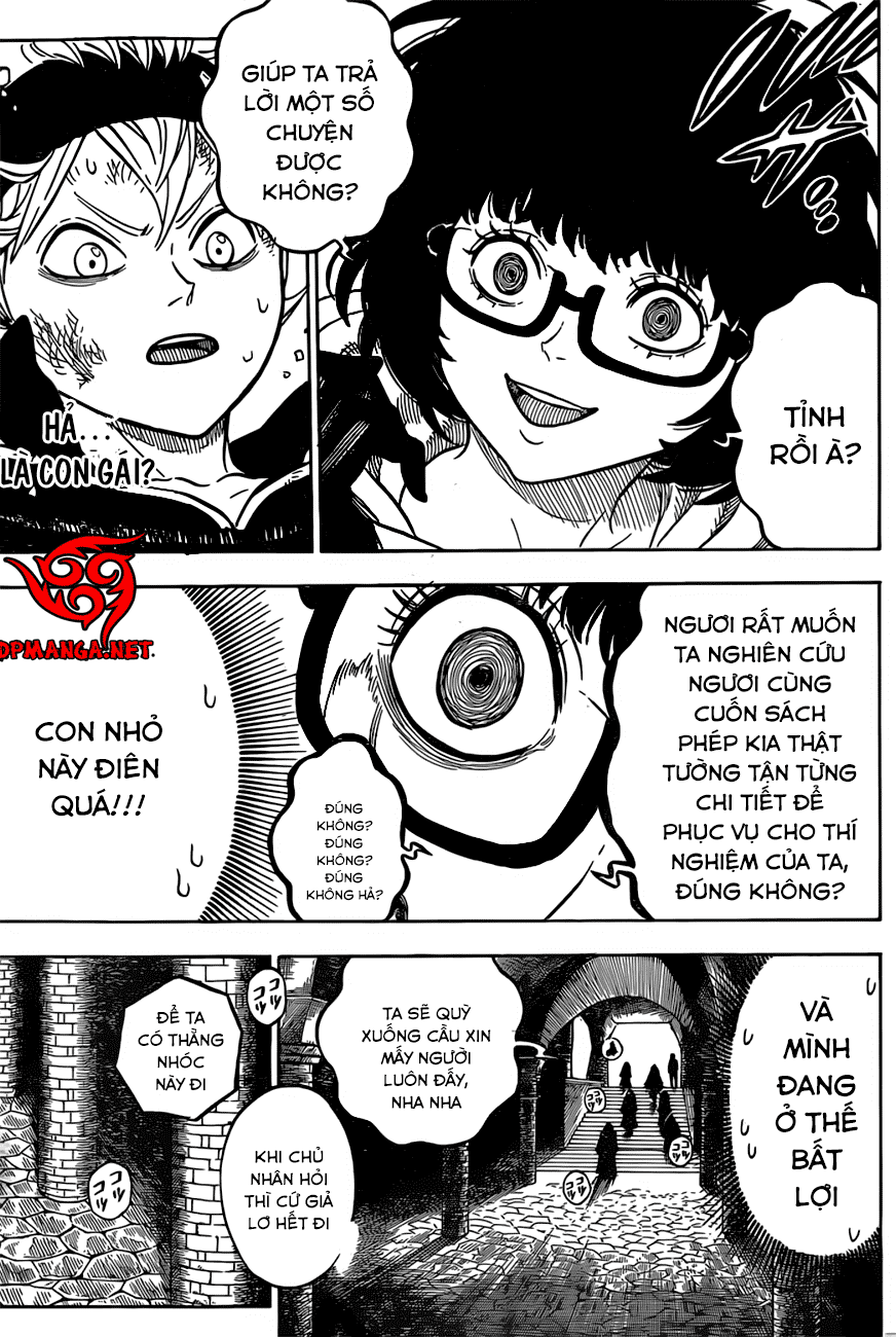 Black Clover - Thế Giới Phép Thuật: Chapter 35