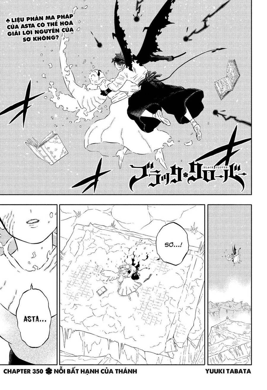 Black Clover - Thế Giới Phép Thuật: Chapter 350