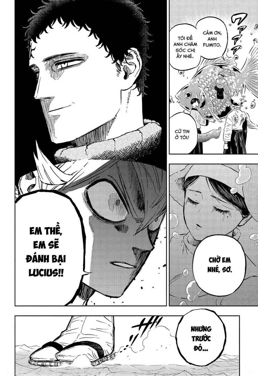 Black Clover - Thế Giới Phép Thuật: Chapter 350