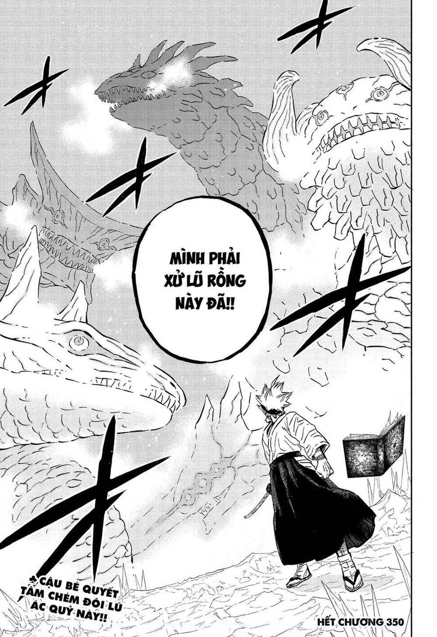 Black Clover - Thế Giới Phép Thuật: Chapter 350