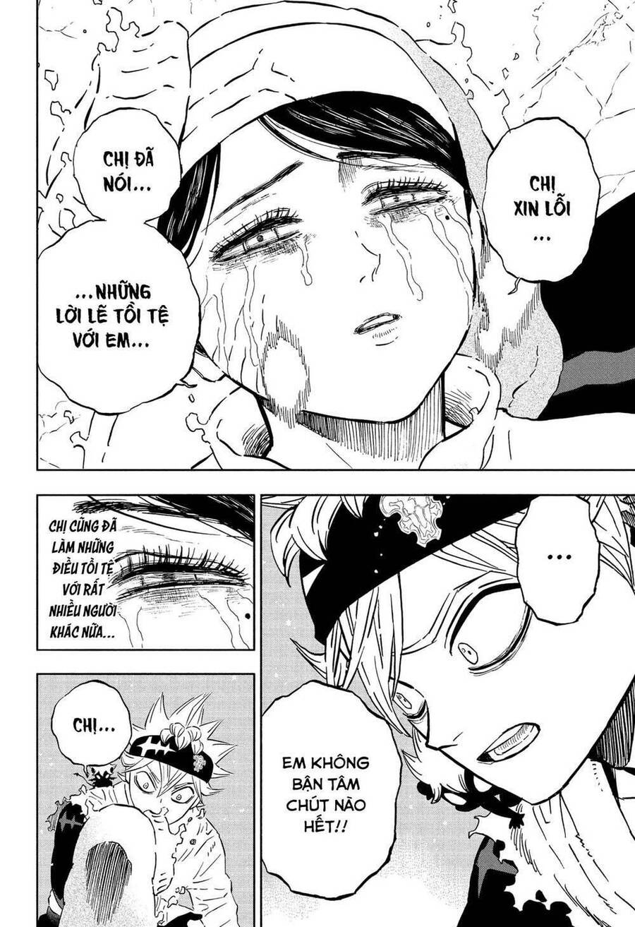 Black Clover - Thế Giới Phép Thuật: Chapter 350