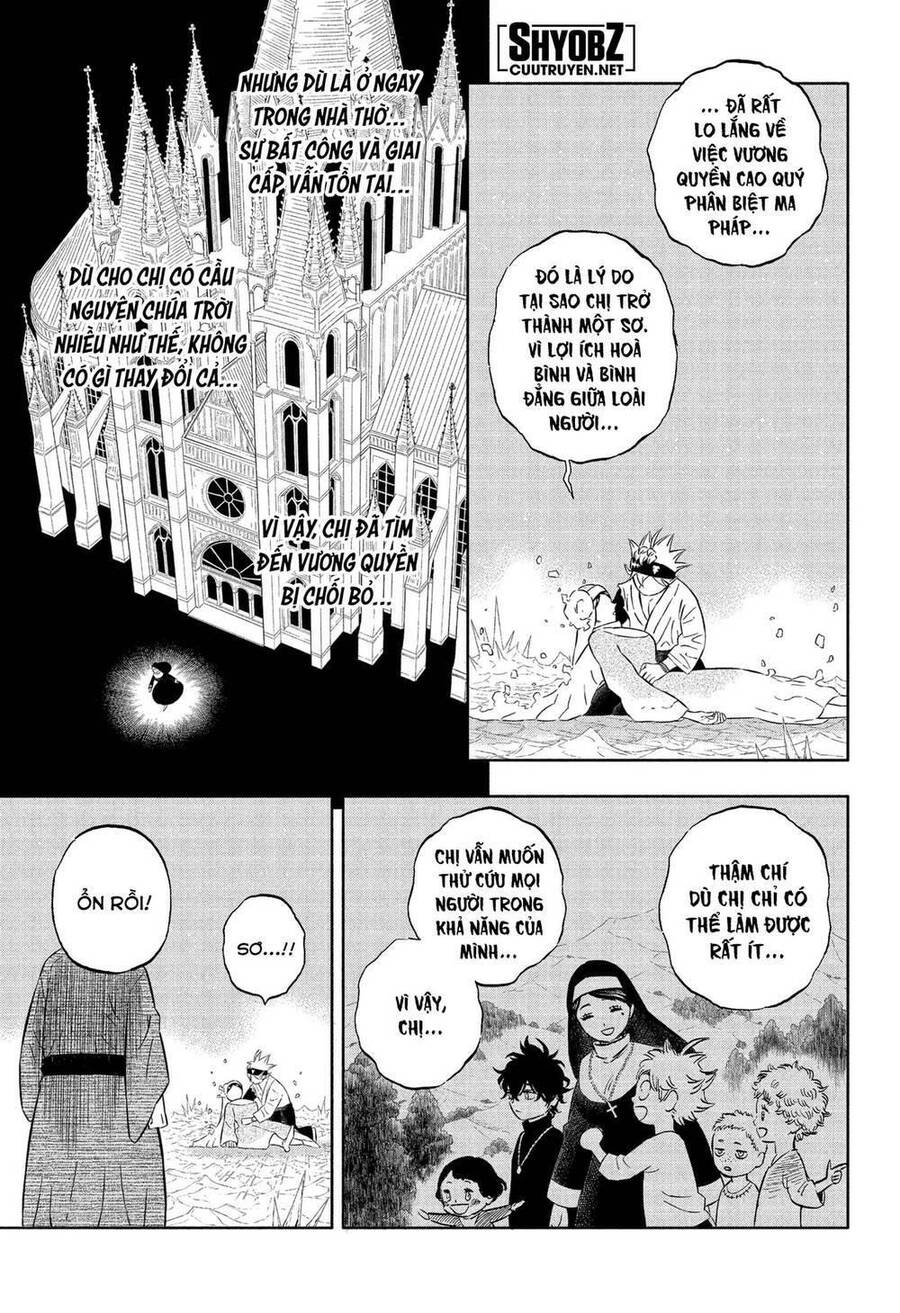 Black Clover - Thế Giới Phép Thuật: Chapter 350
