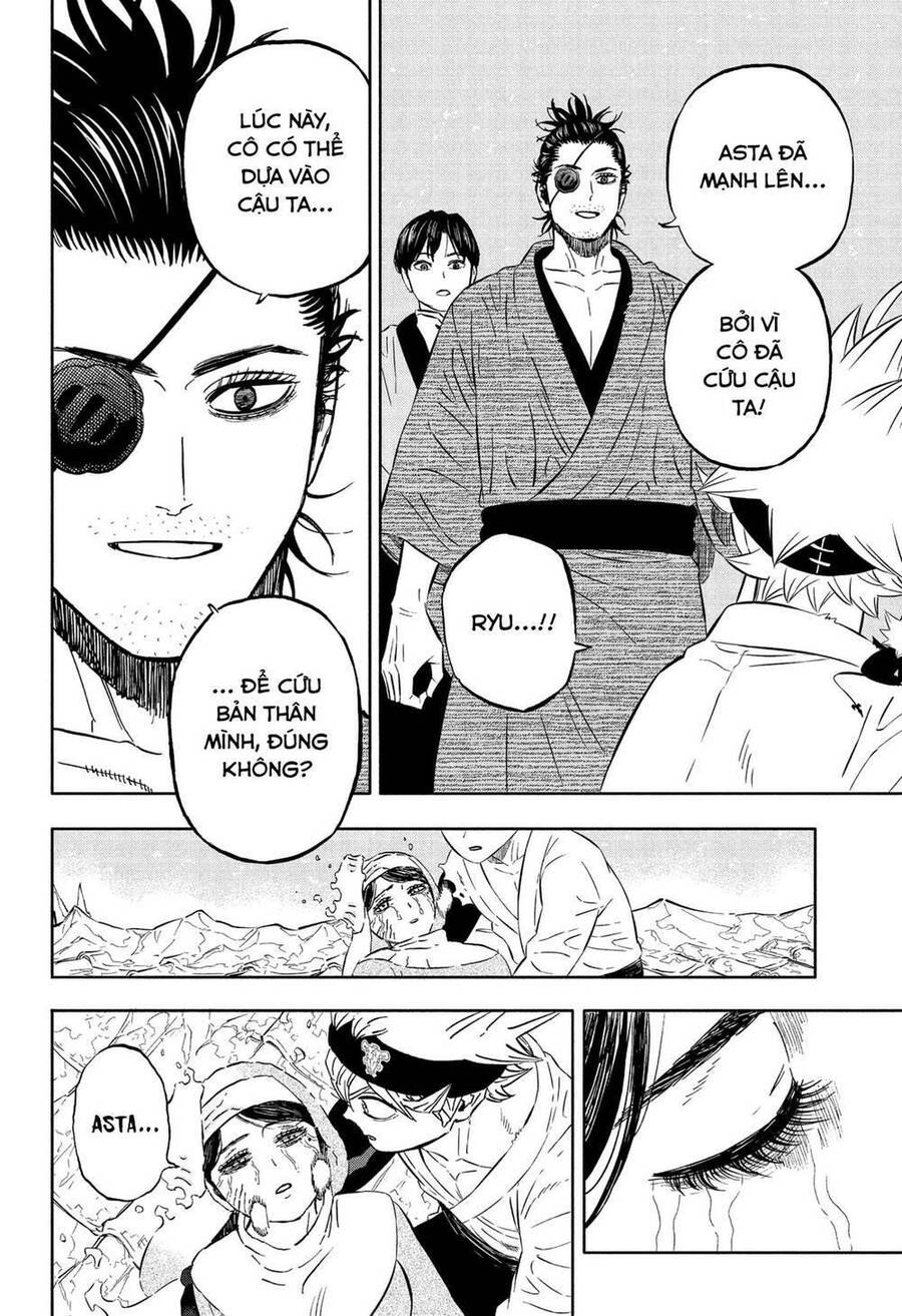 Black Clover - Thế Giới Phép Thuật: Chapter 350