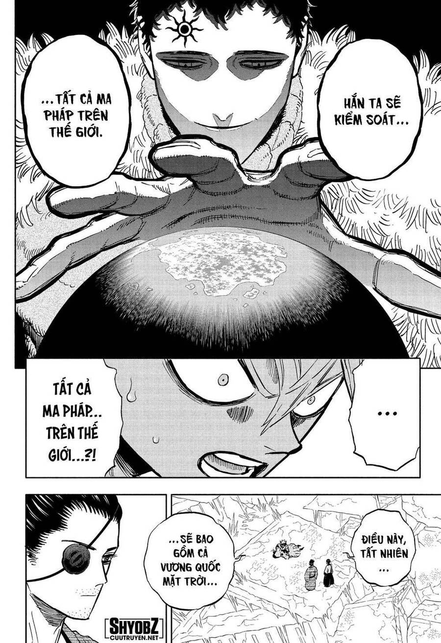 Black Clover - Thế Giới Phép Thuật: Chapter 350