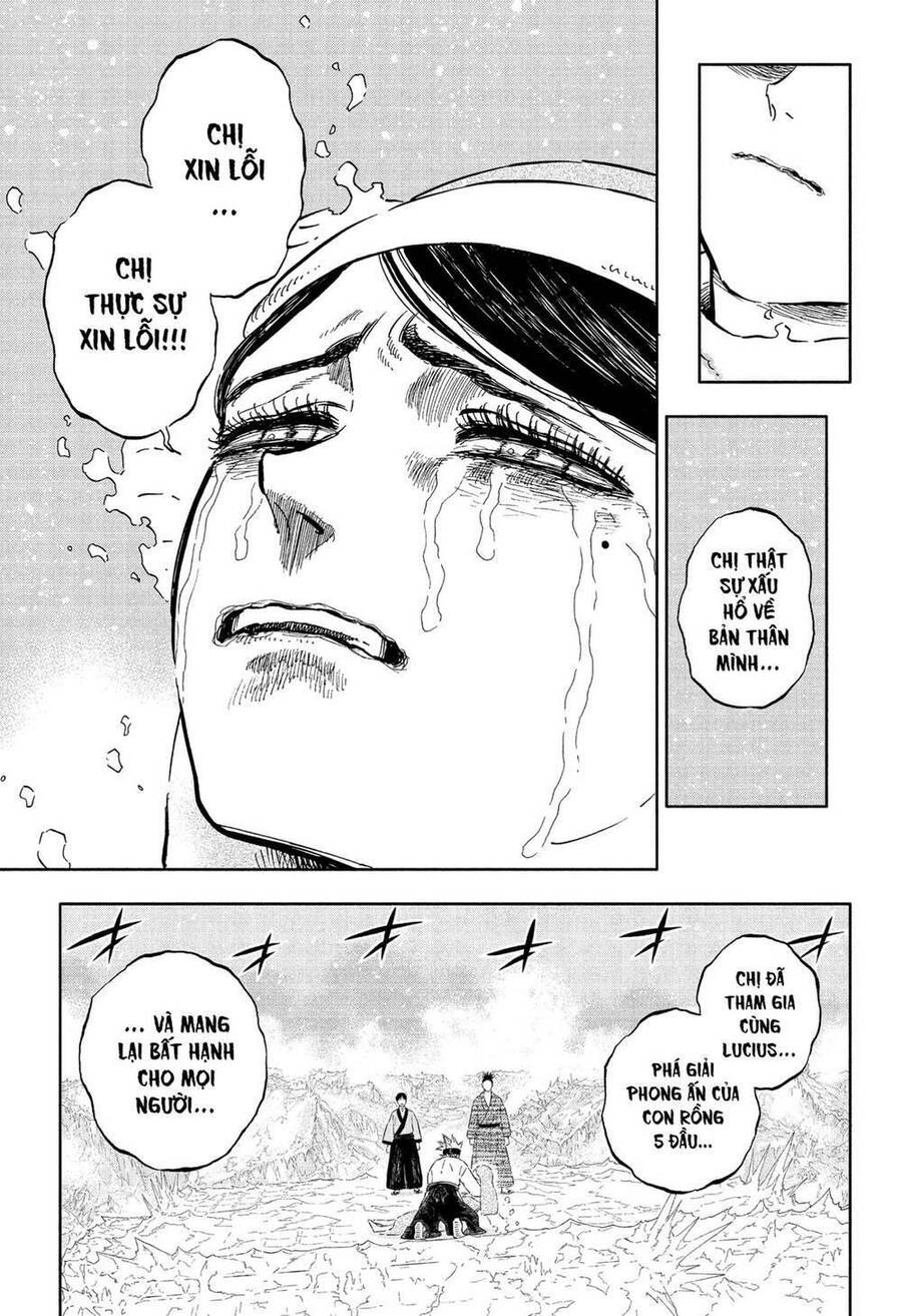 Black Clover - Thế Giới Phép Thuật: Chapter 350