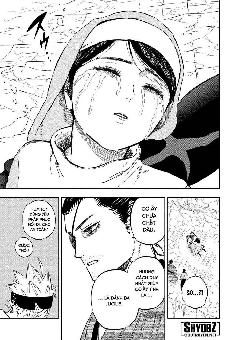 Black Clover - Thế Giới Phép Thuật: Chapter 350