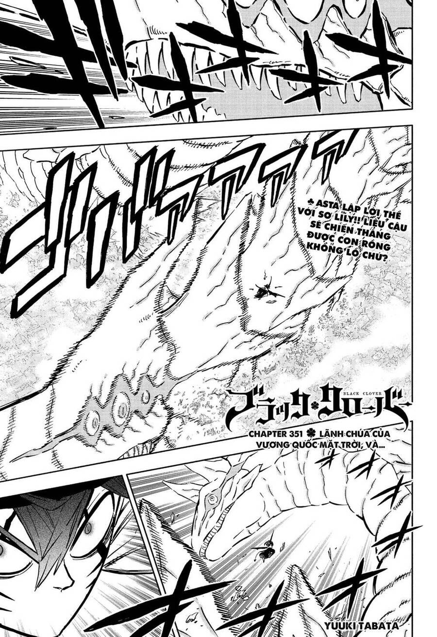 Black Clover - Thế Giới Phép Thuật: Chapter 351