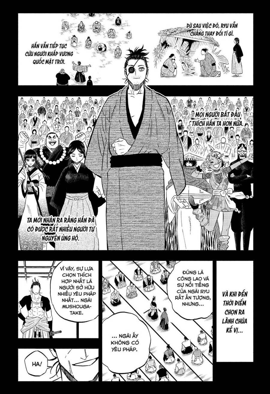 Black Clover - Thế Giới Phép Thuật: Chapter 351