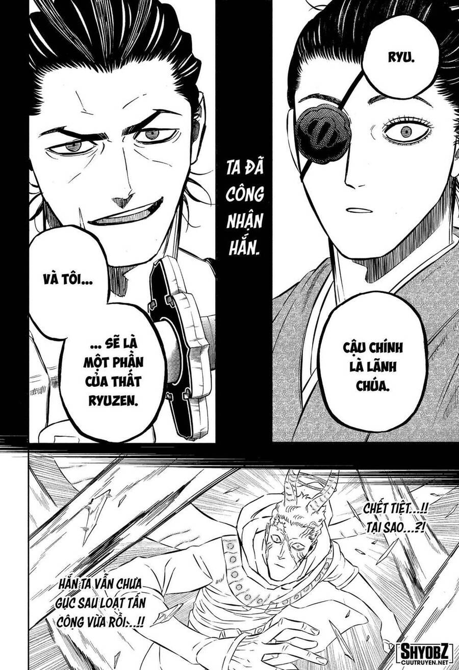 Black Clover - Thế Giới Phép Thuật: Chapter 351