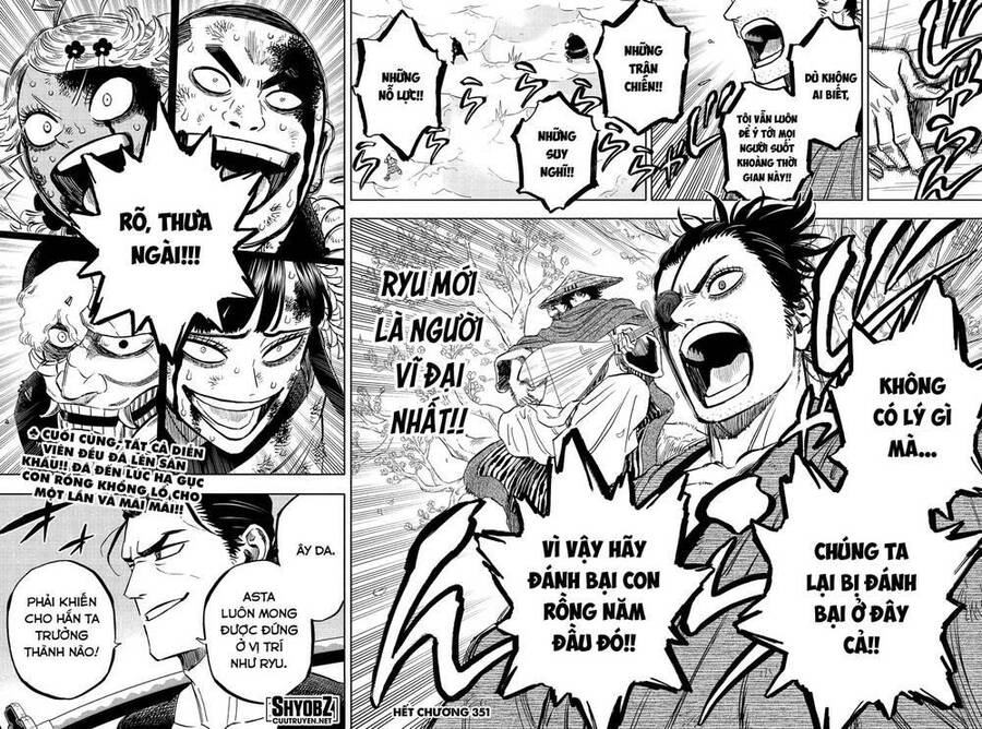 Black Clover - Thế Giới Phép Thuật: Chapter 351