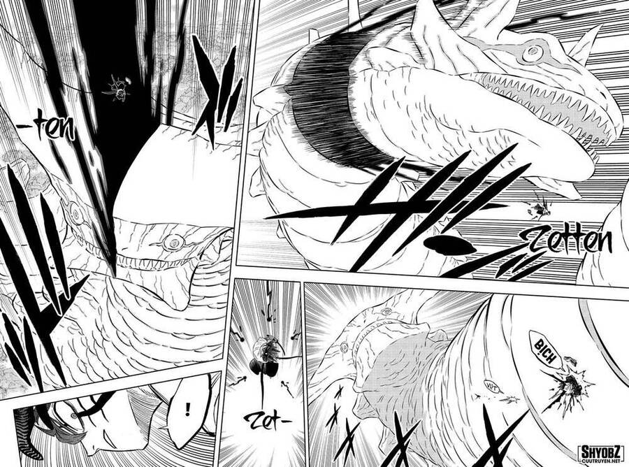 Black Clover - Thế Giới Phép Thuật: Chapter 351