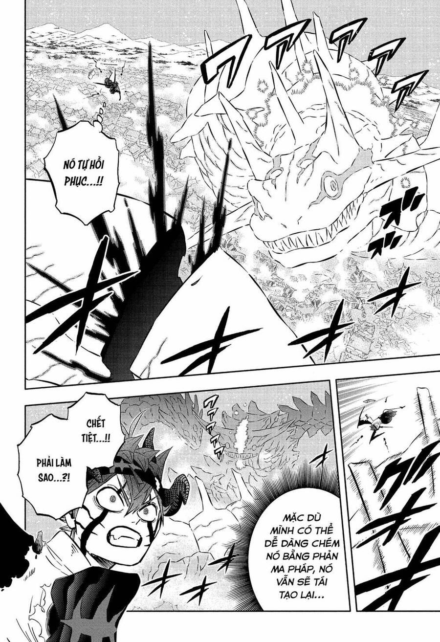 Black Clover - Thế Giới Phép Thuật: Chapter 351