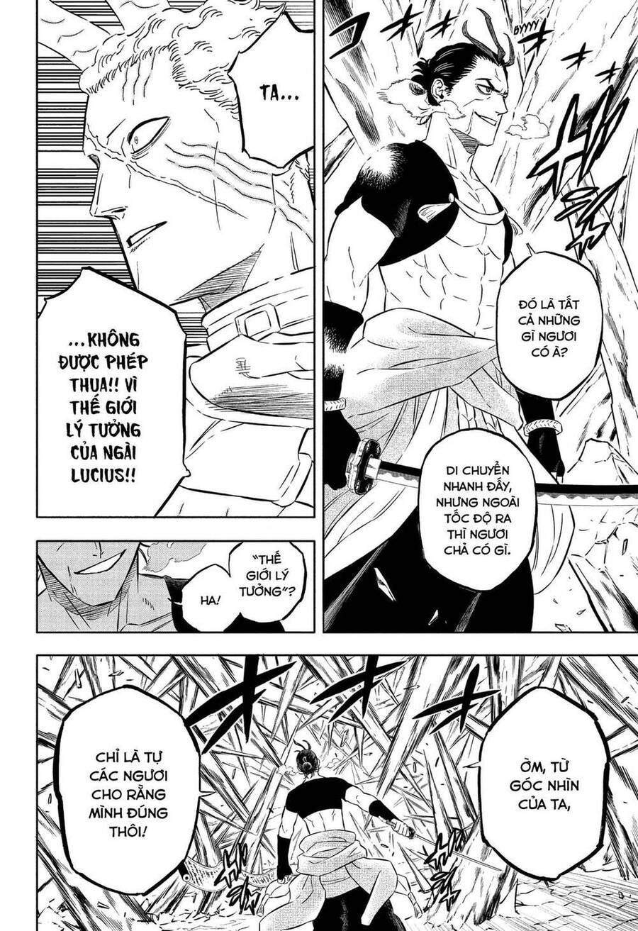 Black Clover - Thế Giới Phép Thuật: Chapter 351
