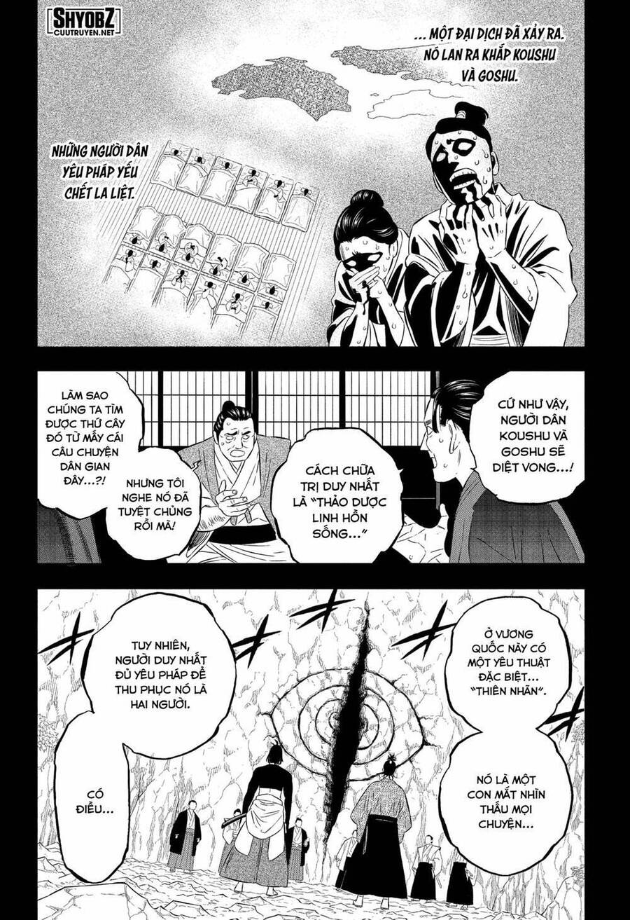 Black Clover - Thế Giới Phép Thuật: Chapter 351