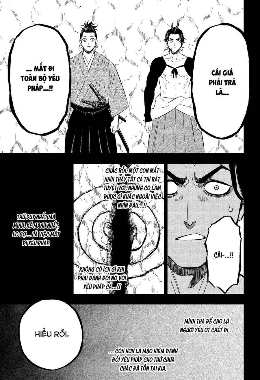 Black Clover - Thế Giới Phép Thuật: Chapter 351