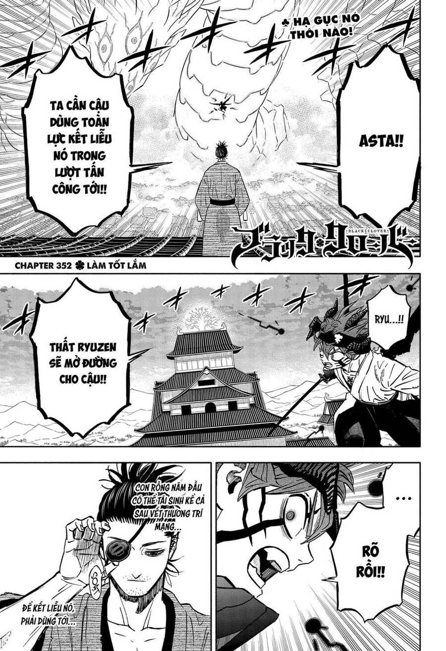 Black Clover - Thế Giới Phép Thuật: Chapter 352